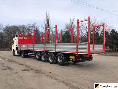 Полуприцеп сортиментовоз Тонар 9989