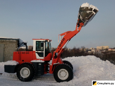 Фронтальный погрузчик SZM 933