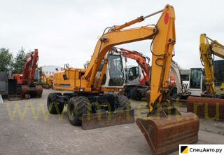 Колесный экскаватор Hyundai R130W-3