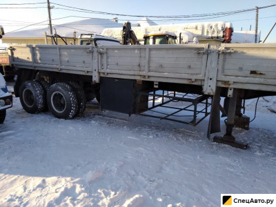 Бортовой полуприцеп ОДАЗ 9370