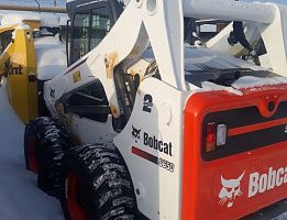 Продажа колесного мини-погрузчика Bobcat S650