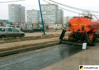 Автогудронатор Камаз ДЗ