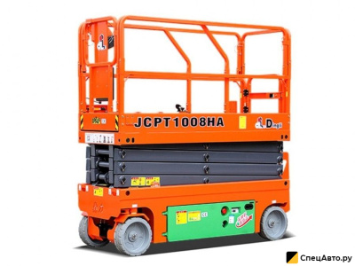 Ножничный подъемник DINGLI JCPT1008HA