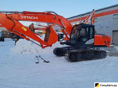 Гусеничный экскаватор Hitachi ZX200-5G