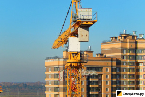 Башенный кран Liebherr 112 EC-H 8