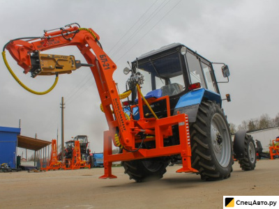 Экскаваторная установка БЛЮМИНГ БЛ-21-360