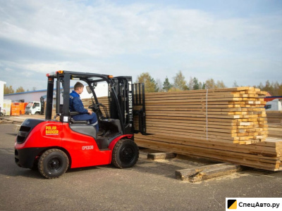 Вилочный погрузчик Polar Badger CPCD30