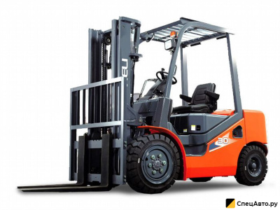 Вилочный погрузчик Heli CPQD30NH