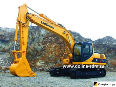 Гусеничный экскаватор Liugong CLG 922E (22т)
