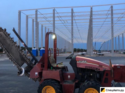 Услуги траншеекопателя (грунтореза, экскаватор)