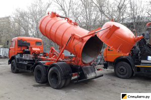 Откачка, илосос, прочистка канализации