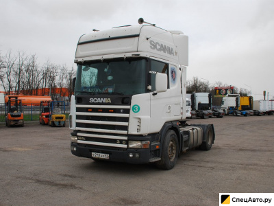 Седельный тягач Scania P114