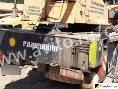 Автокран Галичанин КС-55713-5В на шасси КамАЗ 43118