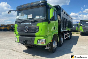 Самосвал SHACMAN (Shaanxi) X3000, Retyling