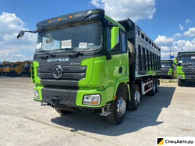 Самосвал SHACMAN (Shaanxi) X3000, Retyling