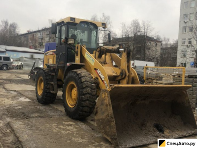 Аренда фронтального погрузчика