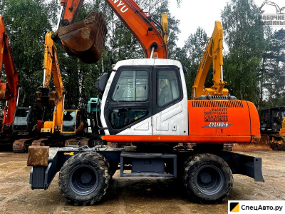 Колесный экскаватор Zhenyu ZYL 160
