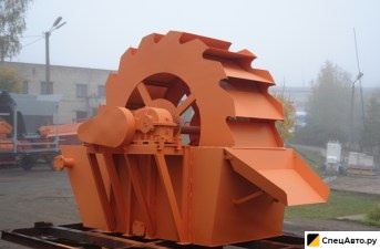 Промывочное оборудование АЗСТ Пескомойка ковшовая 477КД