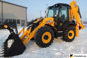 Экскаватор-погрузчик JCB  3CX