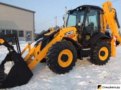 Экскаватор-погрузчик JCB  3CX