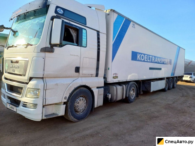 Полуприцеп рефрижератор Chereau CD 382