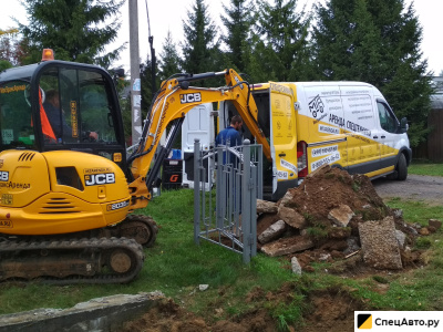 Мини-экскаватор JCB  8035