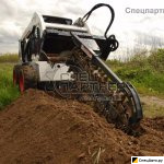 Траншеекопатель Bobcat B780