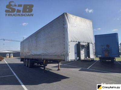 Тентованный полуприцеп Kogel SN24