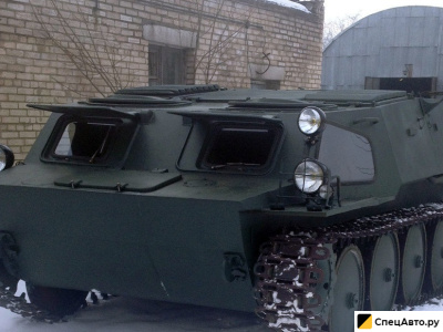 Гусеничный вездеход ГАЗ 73