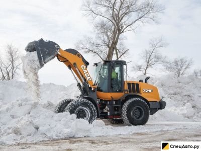 Фронтальный погрузчик CASE 721F