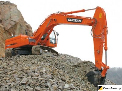 Гусеничный экскаватор Doosan DX 300LCA