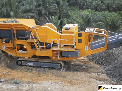 Мобильная дробилка ACE Anakonda J4800