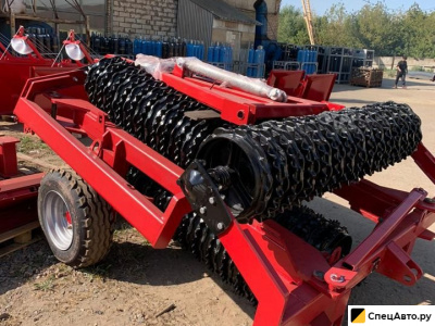 Прикатывающий каток ККЗ-6 кольчато-зубчатый