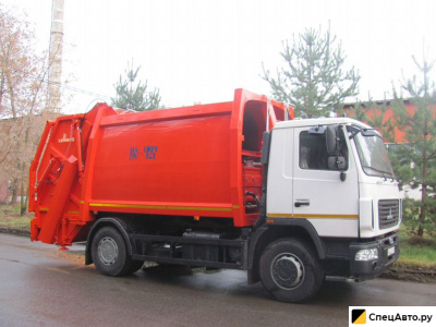 Мусоровоз МАЗ 5340С2-585-013 КО-427-73 Коммаш Мценск