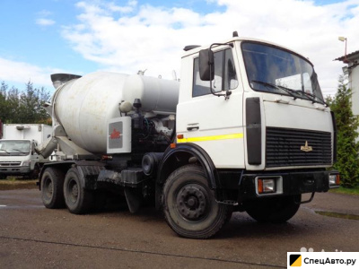 Автобетоносмеситель МАЗ 6303А5 с АБС ТЗА 58147С