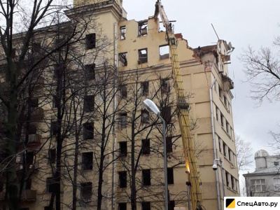 Снос/демонтаж зданий, сооружений, высоток, башен