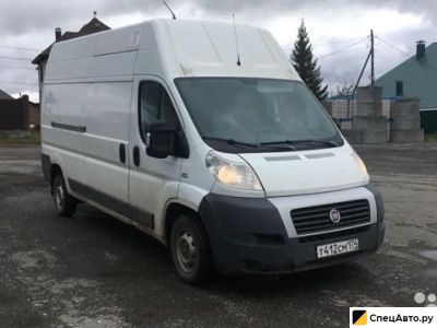 Цельнометаллический фургон Fiat Ducato