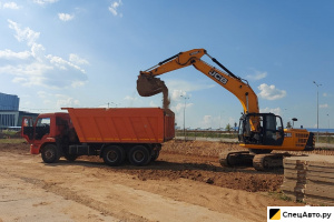 Самосвал Камаз 6520