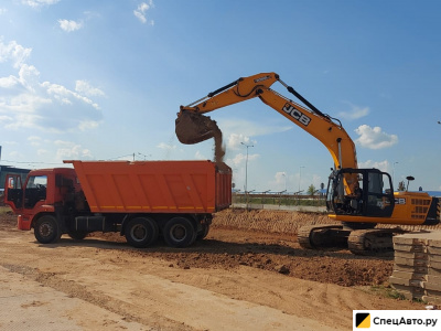 Самосвал Камаз 6520