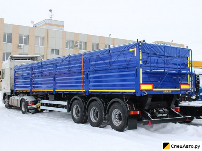 Полуприцеп зерновоз AMKAR (АвтоМастер) 9406-12S