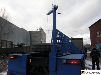 Полуприцеп панелевоз