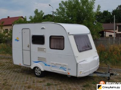 Прицеп-дача (кемпер) Caravelair Antares 375