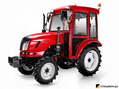 Мини-трактор DongFeng DF-244 G2 (снегоуборщик)