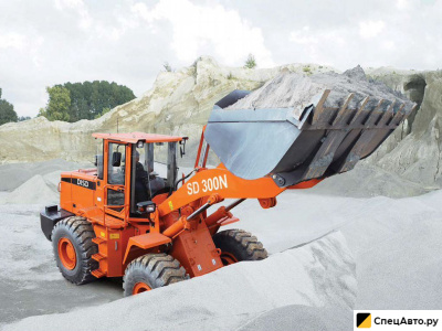 Фронтальный погрузчик Doosan DISD SD300