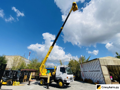 Автовышка Mitsubishi Fuso с АГП Aichi 18 метров