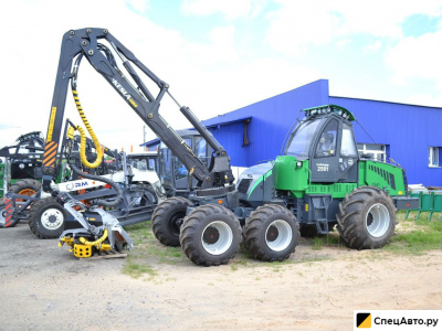Колесный харвестер Амкодор 2561