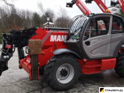 Телескопический погрузчик Manitou MT 1840