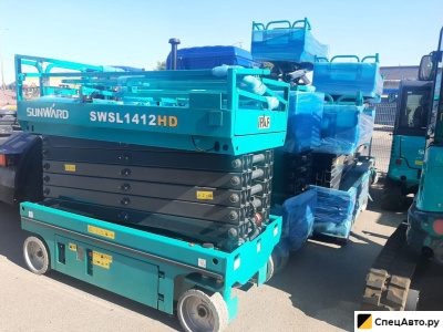 Ножничный подъемник Sunward SWSL1412HD