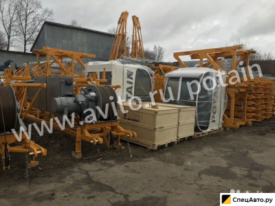 Башенный кран Potain MC 175C