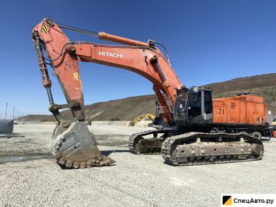 Карьерный (горный) экскаватор Hitachi ZX850